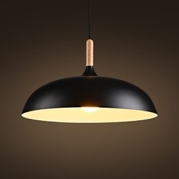 Retro-riippuvalaisimet Wood+Metal Cafe-riippuvalaisimet