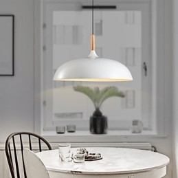 Retro-riippuvalaisimet Wood+Metal Cafe-riippuvalaisimet