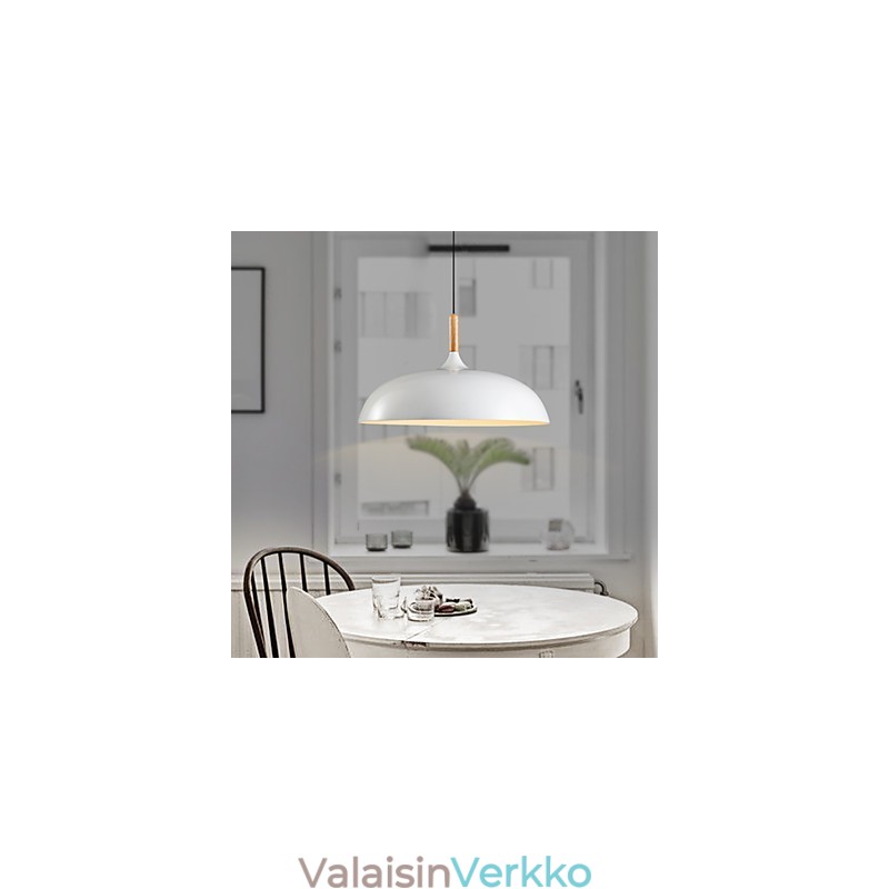 Retro-riippuvalaisimet Wood+Metal Cafe-riippuvalaisimet