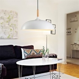 Retro-riippuvalaisimet Wood+Metal Cafe-riippuvalaisimet