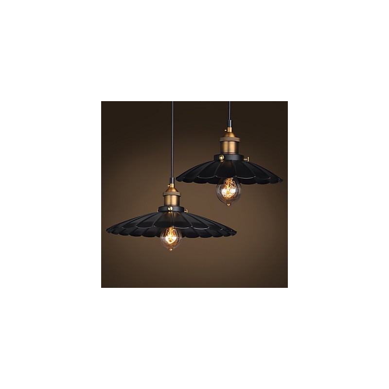 Retro klassinen eurooppalaistyylinen riippuvalaisin Light Metal Art pistorasia