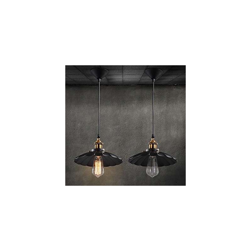 Retro klassinen eurooppalaistyylinen riippuvalaisin Light Metal Art pistorasia