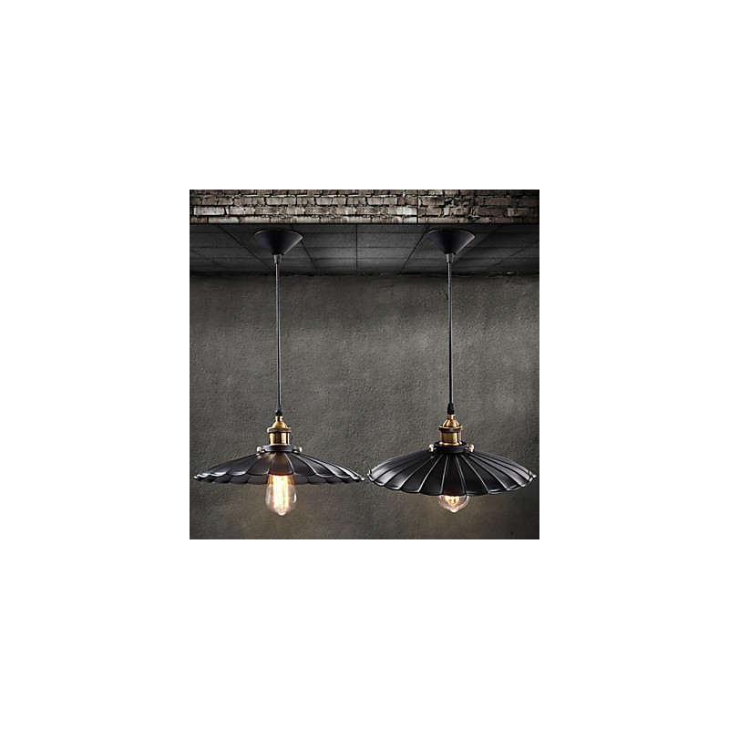 Retro klassinen eurooppalaistyylinen riippuvalaisin Light Metal Art pistorasia
