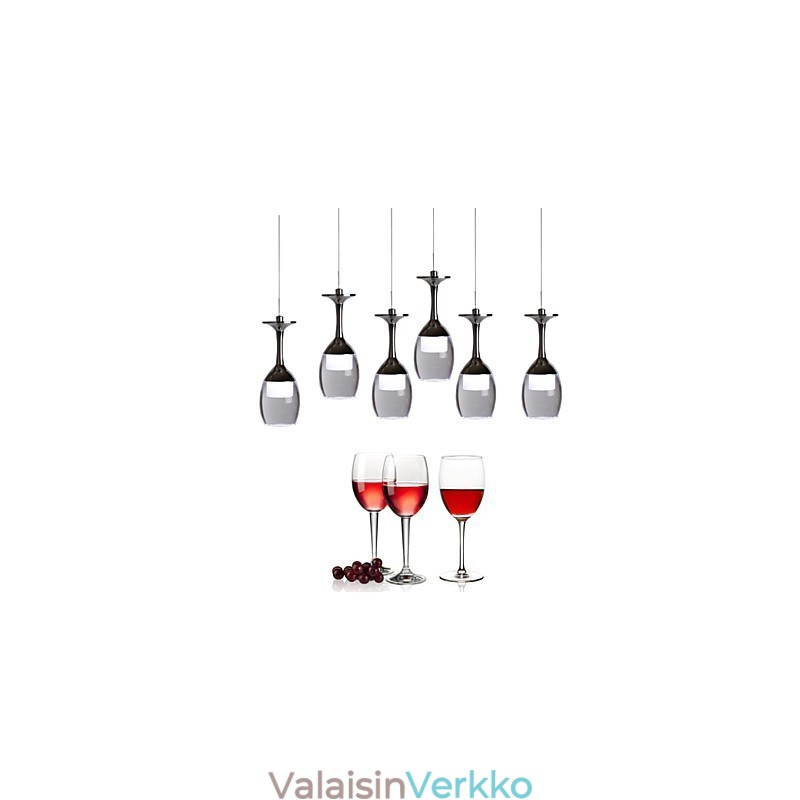 Riippuvalot 1 Kevyt Mini-tyylinen moderni nykyaikainen metalli