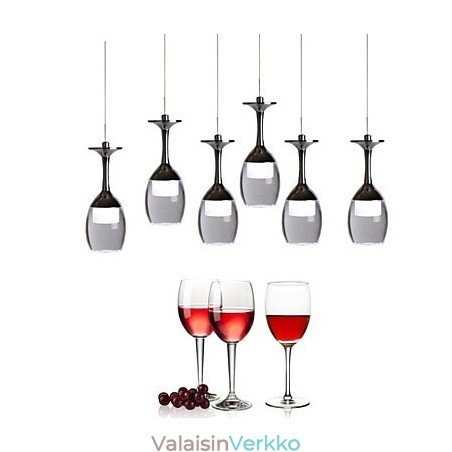 Riippuvalot 1 Kevyt Mini-tyylinen moderni nykyaikainen metalli