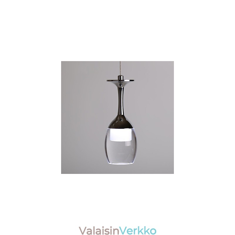 Riippuvalot 1 Kevyt Mini-tyylinen moderni nykyaikainen metalli