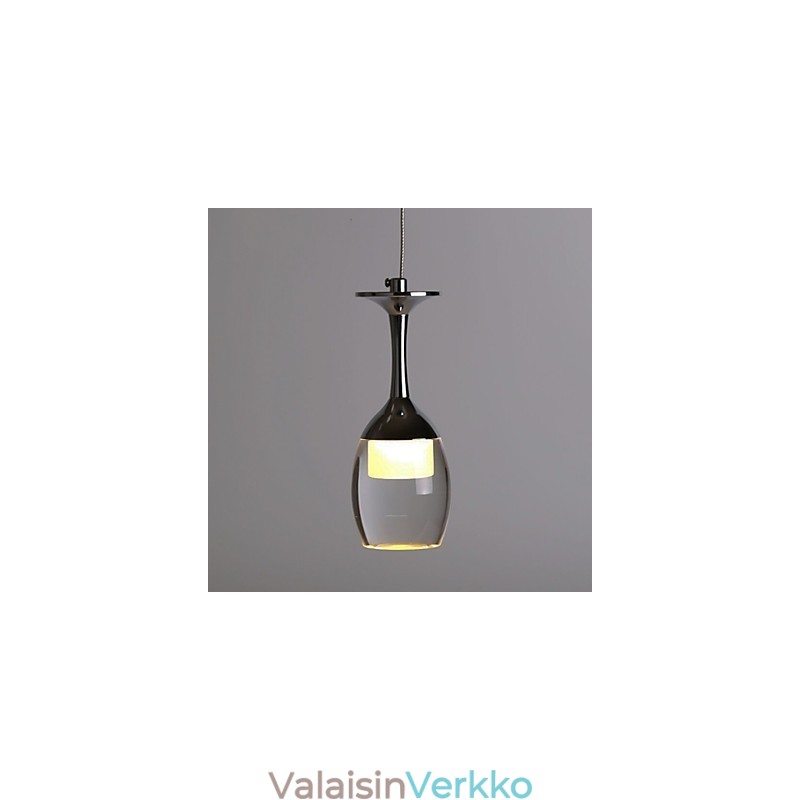 Riippuvalot 1 Kevyt Mini-tyylinen moderni nykyaikainen metalli