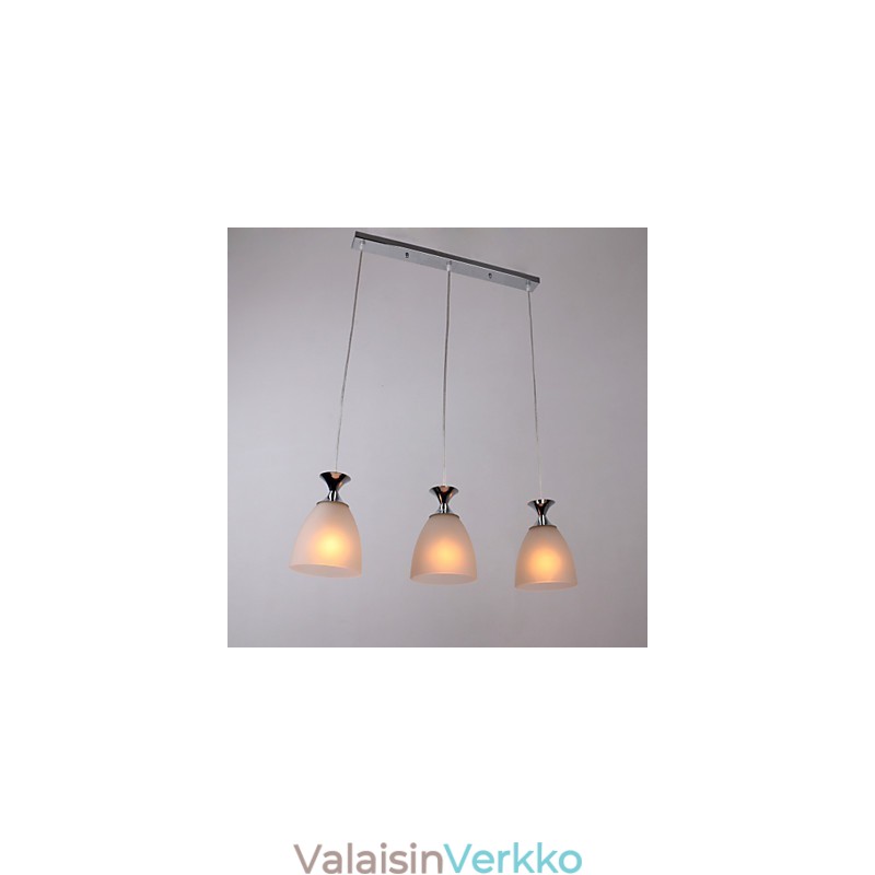 Moderni Contemporary Islandin minityylinen kromiriippuvalaisin