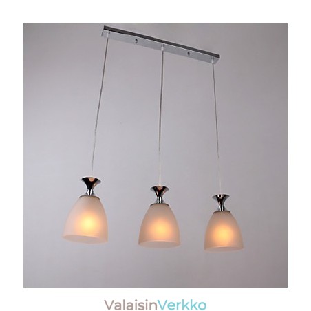 Moderni Contemporary Islandin minityylinen kromiriippuvalaisin Moderni Contemporary Islandin minityylinen kromiriippuvalaisin