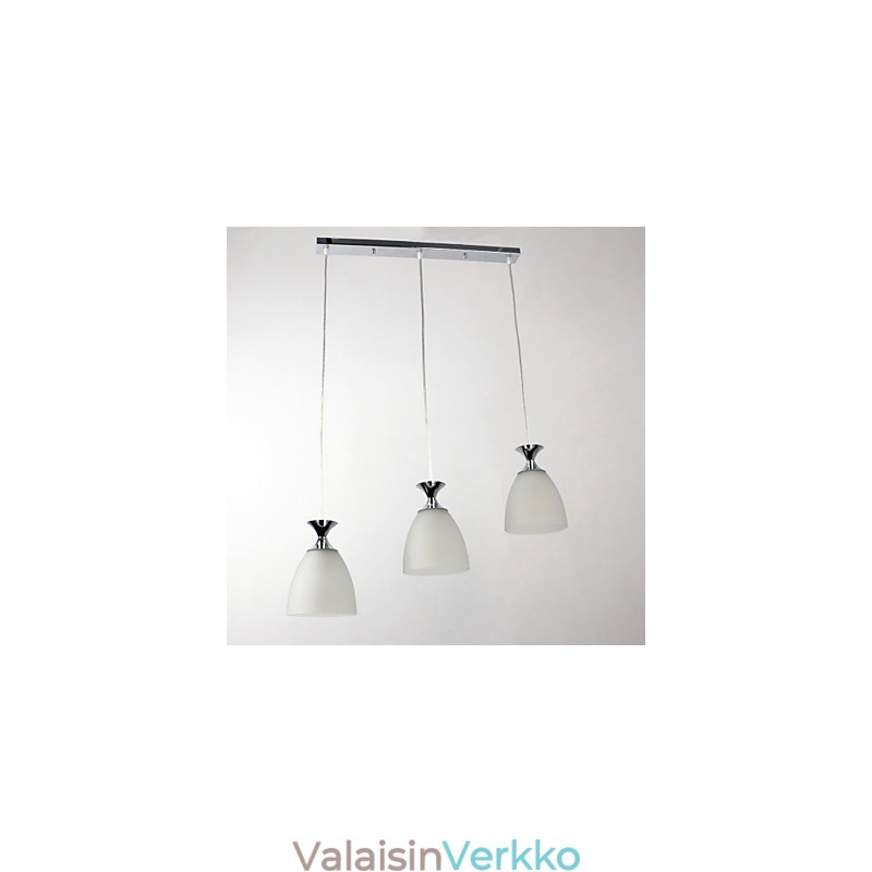 Moderni Contemporary Islandin minityylinen kromiriippuvalaisin