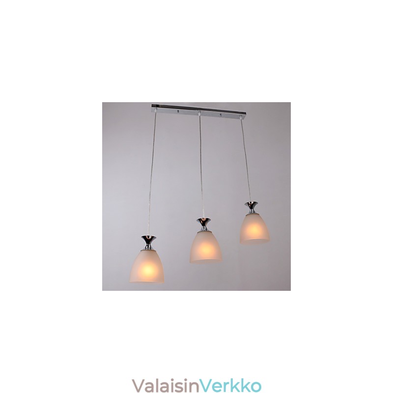 Moderni Contemporary Islandin minityylinen kromiriippuvalaisin