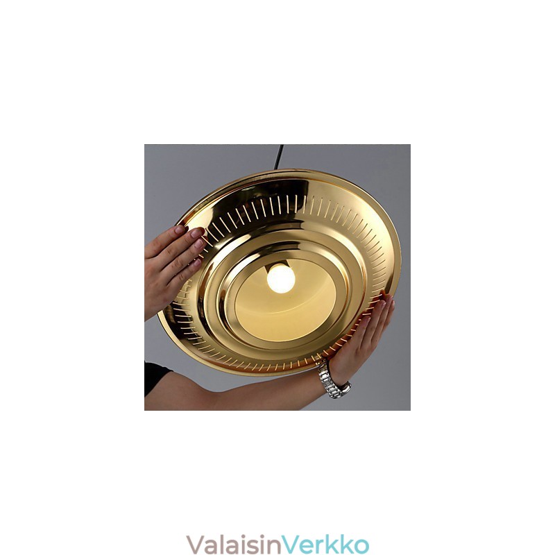 Maalainen sähköpinnoitettu metalliriippuvalaisin autotalli