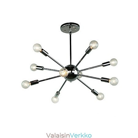 Country Mini Style kromimetalliriippuvalaisin Country Mini Style kromimetalliriippuvalaisin