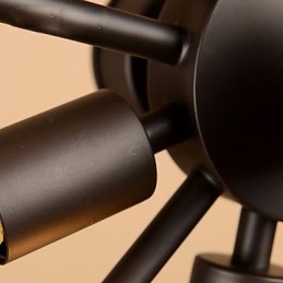 Retro klassiset metalliset kattovalot Yksinkertaiset riippuvalaisimet Cafe-riippuvalaisimet