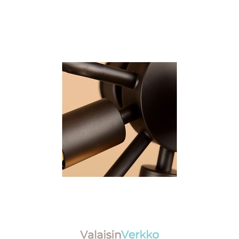 Retro klassiset metalliset kattovalot Yksinkertaiset riippuvalaisimet Cafe-riippuvalaisimet