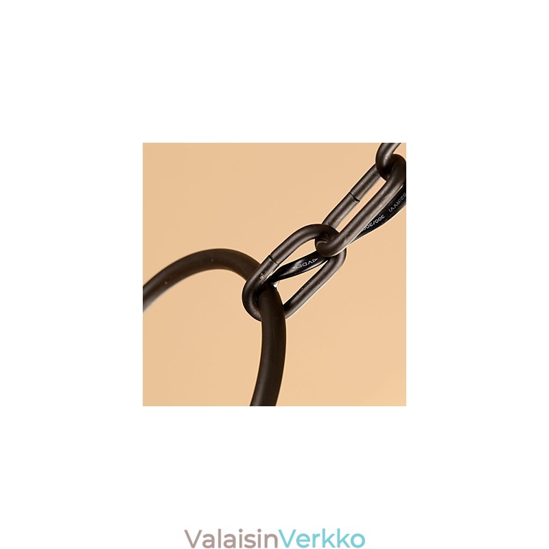 Retro klassiset metalliset kattovalot Yksinkertaiset riippuvalaisimet Cafe-riippuvalaisimet