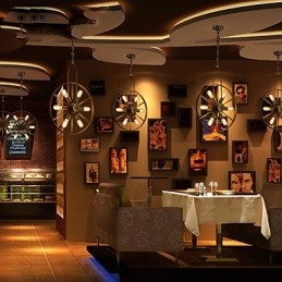 Retro klassiset metalliset kattovalot Yksinkertaiset riippuvalaisimet Cafe-riippuvalaisimet