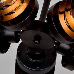 Retro klassiset metalliset kattovalot Yksinkertaiset riippuvalaisimet Cafe-riippuvalaisimet