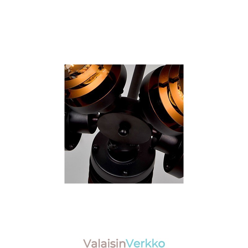 Retro klassiset metalliset kattovalot Yksinkertaiset riippuvalaisimet Cafe-riippuvalaisimet