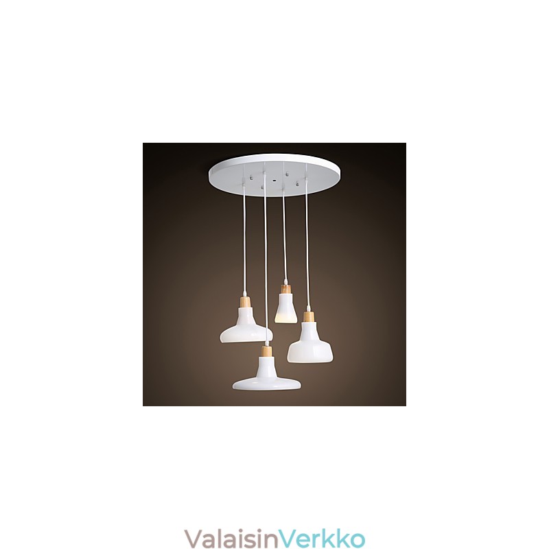 Creative Characteristic 4 valoriipus rautavarjostimella