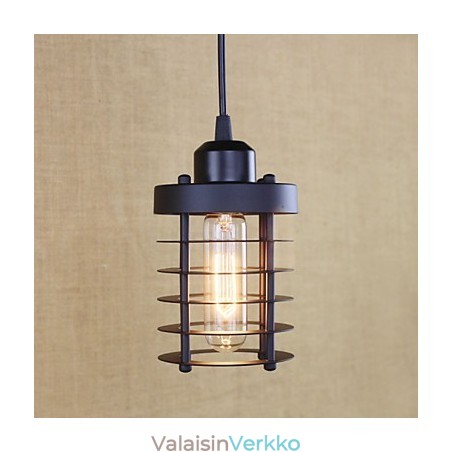 Takorautainen kattokruunu Retro maaseudun maaseutu