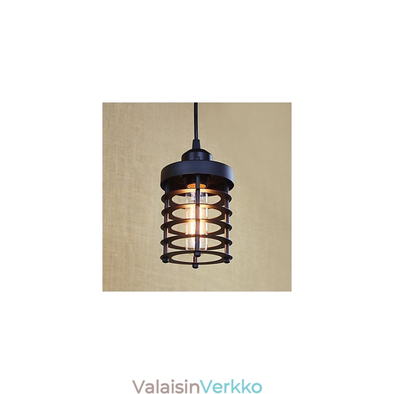 Takorautainen kattokruunu Retro maaseudun maaseutu