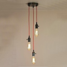 Country Mini Style Galvanoitu metalli uppoteline