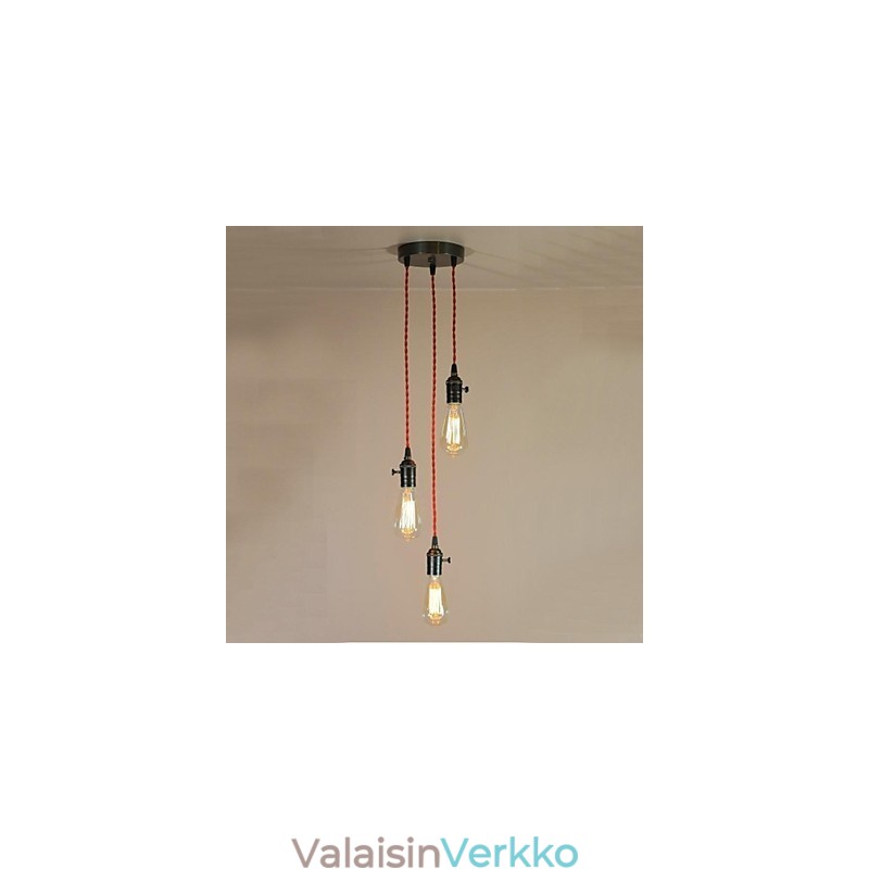 Country Mini Style Galvanoitu metalli uppoteline