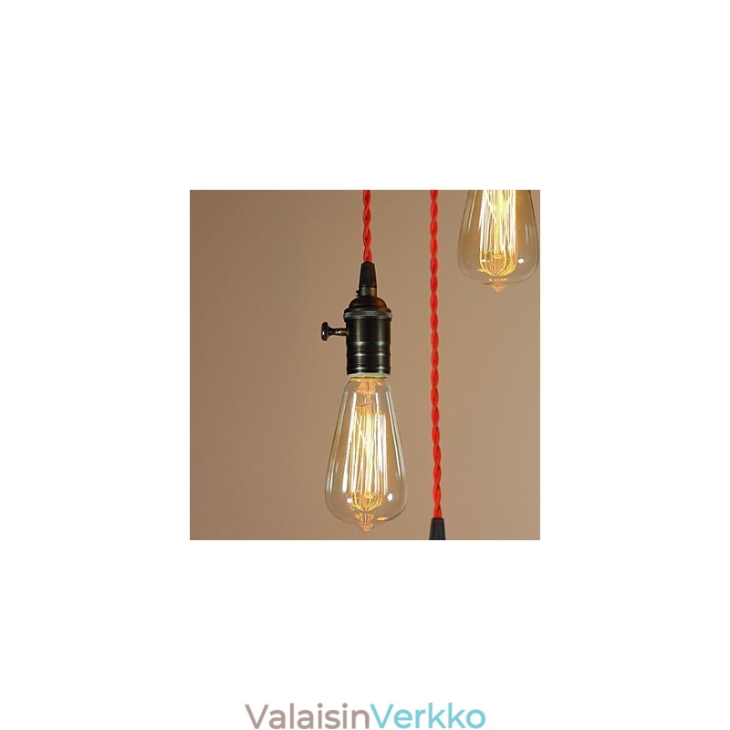 Country Mini Style Galvanoitu metalli uppoteline