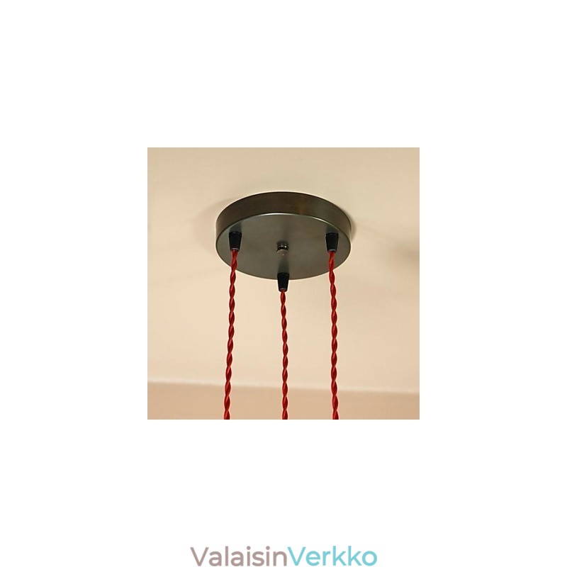 Country Mini Style Galvanoitu metalli uppoteline