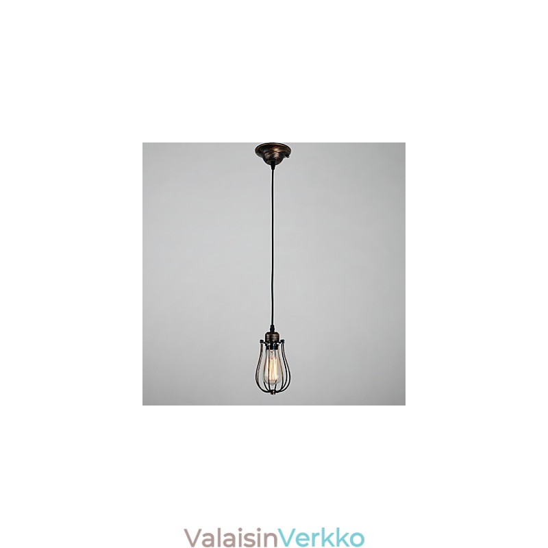 Country Style Mini Lamp 1 Light Retro