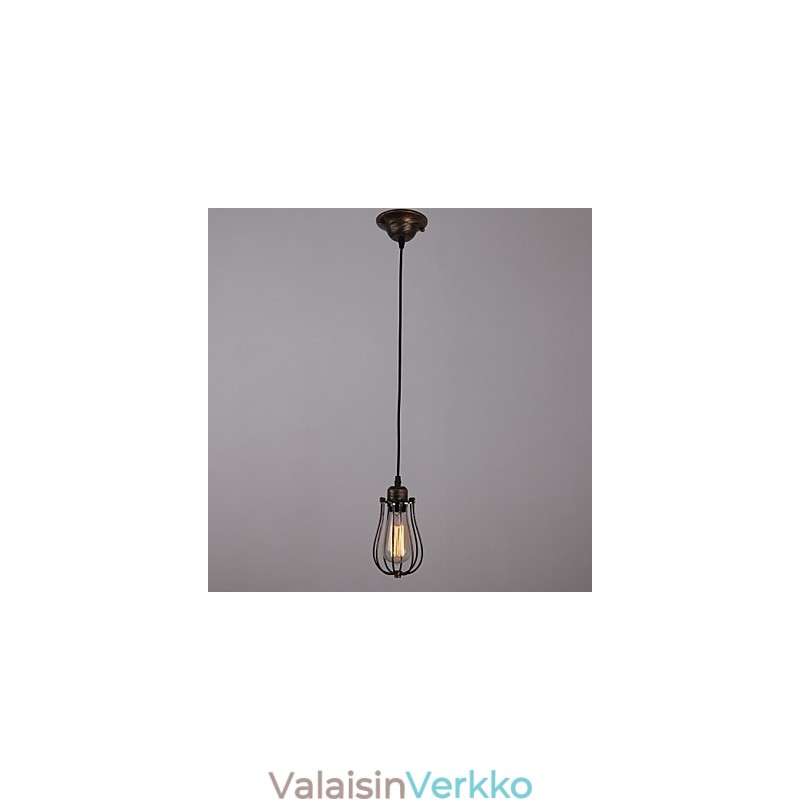 Country Style Mini Lamp 1 Light Retro