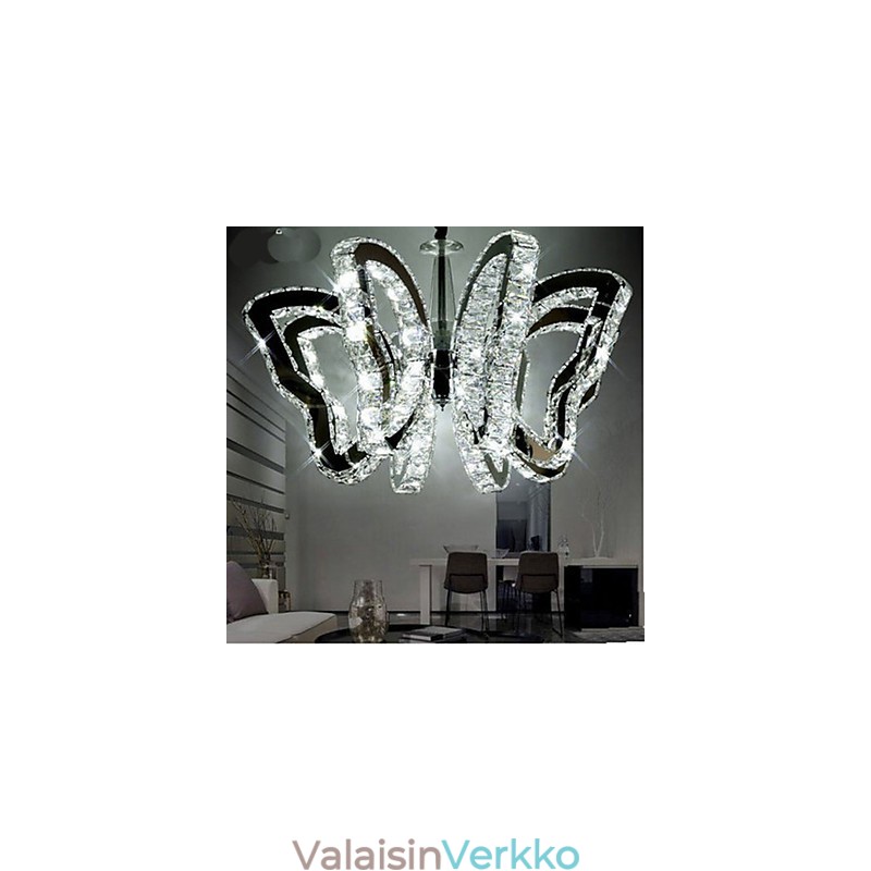 Butterfly Lamp Modern Luxury Crystal Lamp