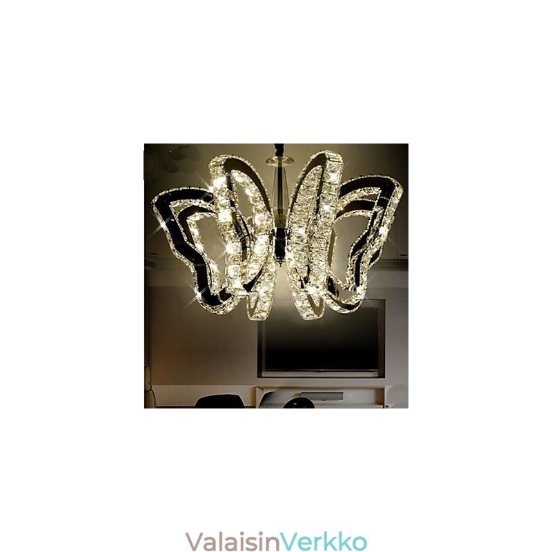 Butterfly Lamp Modern Luxury Crystal Lamp