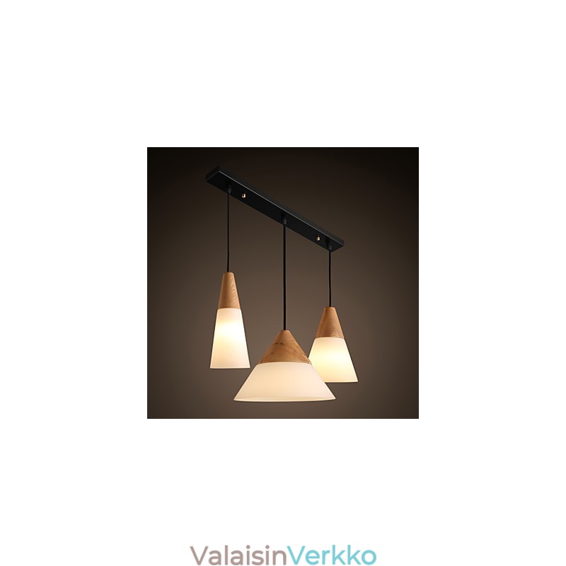 Moderni nykyaikainen mini-tyylinen kromimetallikattokruunu