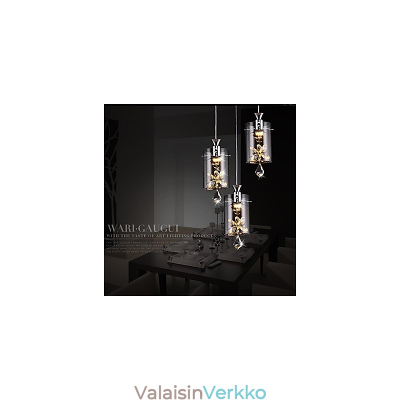 Moderni Contemporary Crystal Muut lasiriippuvalaisin