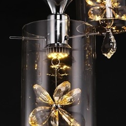 Moderni Contemporary Crystal Muut lasiriippuvalaisin