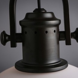 Moderni nykyaikainen Mini Style Muut Lasiriippuvalaisin