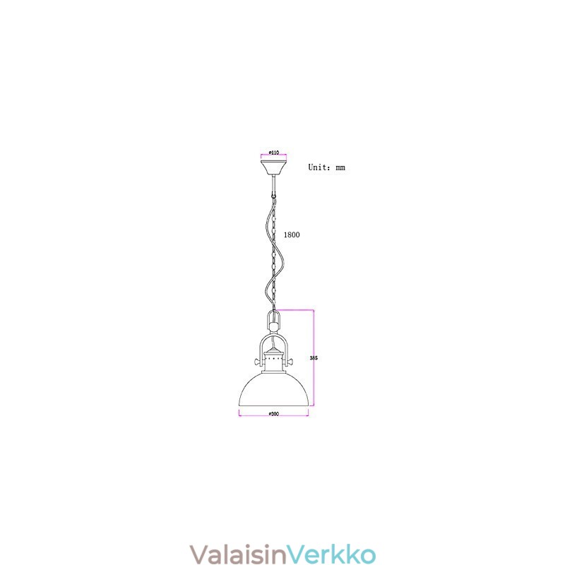 Moderni nykyaikainen Mini Style Muut Lasiriippuvalaisin