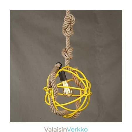 Retro Cafe Art Kattokruunu Kattokruunu Köysi