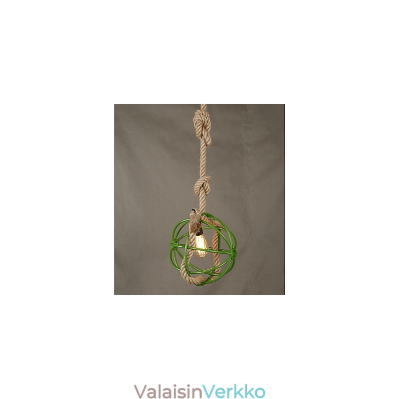 Retro Cafe Art Kattokruunu Kattokruunu Köysi