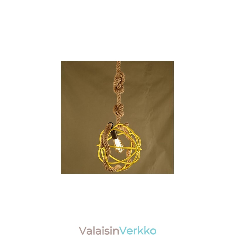 Retro Cafe Art Kattokruunu Kattokruunu Köysi