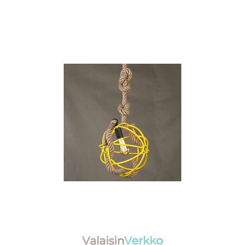 Retro Cafe Art Kattokruunu Kattokruunu Köysi