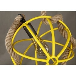 Retro Cafe Art Kattokruunu Kattokruunu Köysi