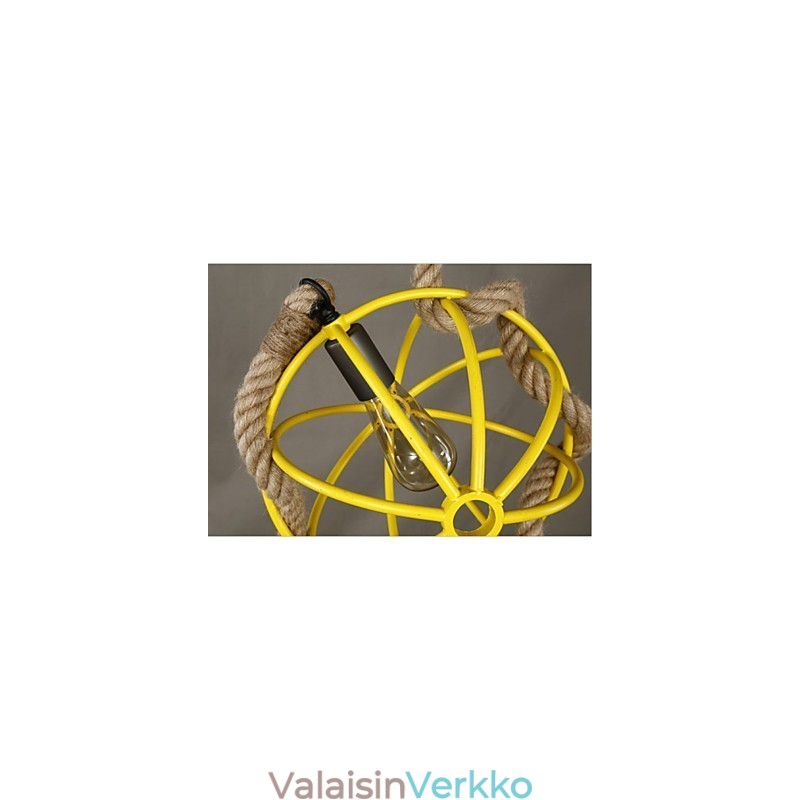 Retro Cafe Art Kattokruunu Kattokruunu Köysi