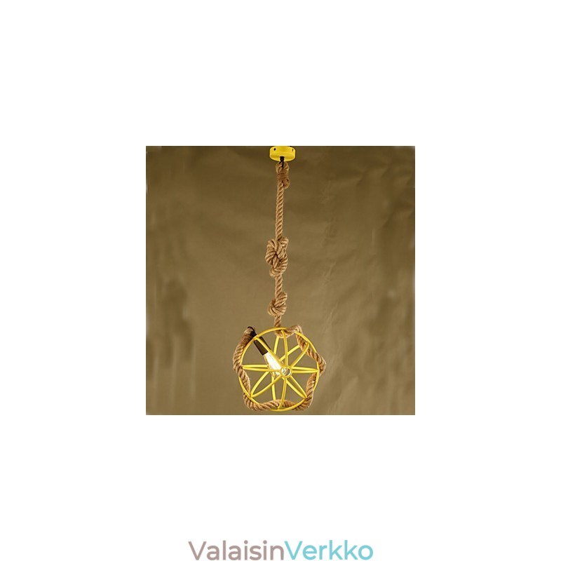 Retro Cafe Art Kattokruunu Kattokruunu Köysi