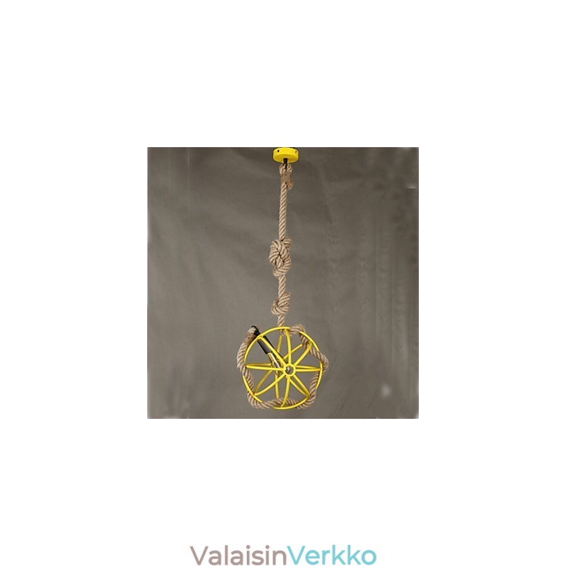 Retro Cafe Art Kattokruunu Kattokruunu Köysi