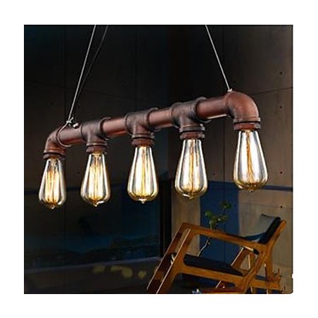 American Country Industrial Porch Loft Conduit Droplight American Country Industrial Porch Loft Conduit Droplight