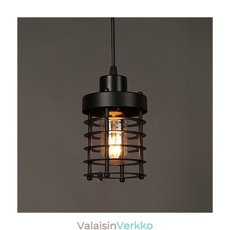 Retro ympyrä yhden otsalamppujen ja lyhtyjen hahmotaidetta kattokruunulamppu Retro ympyrä yhden otsalamppujen ja lyhtyjen hahmotaidetta kattokruunulamppu