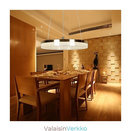 Kristalliriippuvalaisin Kultainen moderni valaisin Kristalliriippuvalaisin Kultainen moderni valaisin